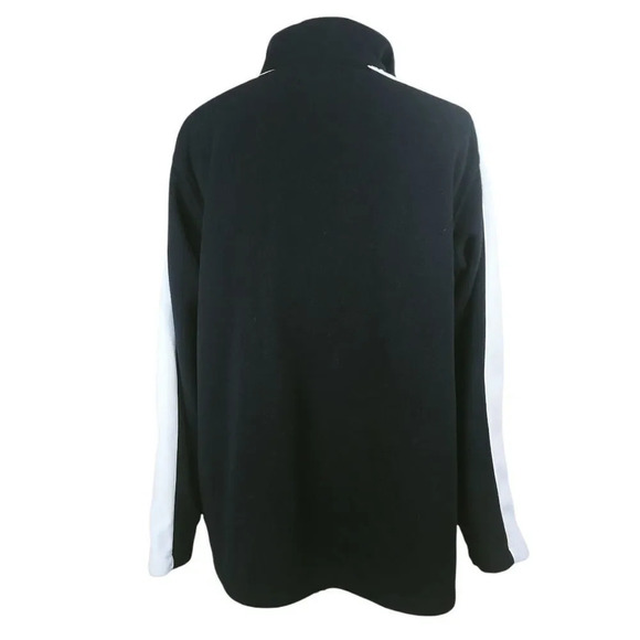 Roots Athletics  Fleece Sweater, Half Zip, L/44 - Picture 6 of 7